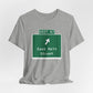 Vintage WCP Exit 67 Sign Unisex Jersey Short Sleeve T-Shirt