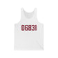06831 - Greenwich Connecticut Zip Code Unisex Jersey Tank Top