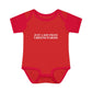 Just a kid from Greens Farms Infant Baby Rib Bodysuit