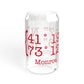 Monroe Coordinates Sipper Glass, 16oz