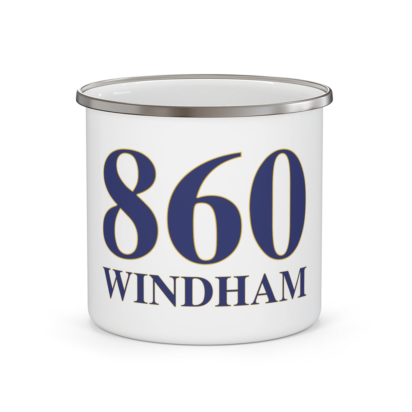 860 Windham Enamel Camping Mug