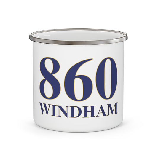 860 Windham Enamel Camping Mug