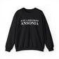 Just a kid from Ansonia Unisex Heavy Blend™ Crewneck Sweatshirt