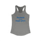 Fairfield Is My Happy Place Women's Ideal Racerback Tank Top