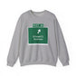 Vintage WCP Exit 62 Sign Unisex Heavy Blend™ Crewneck Sweatshirt