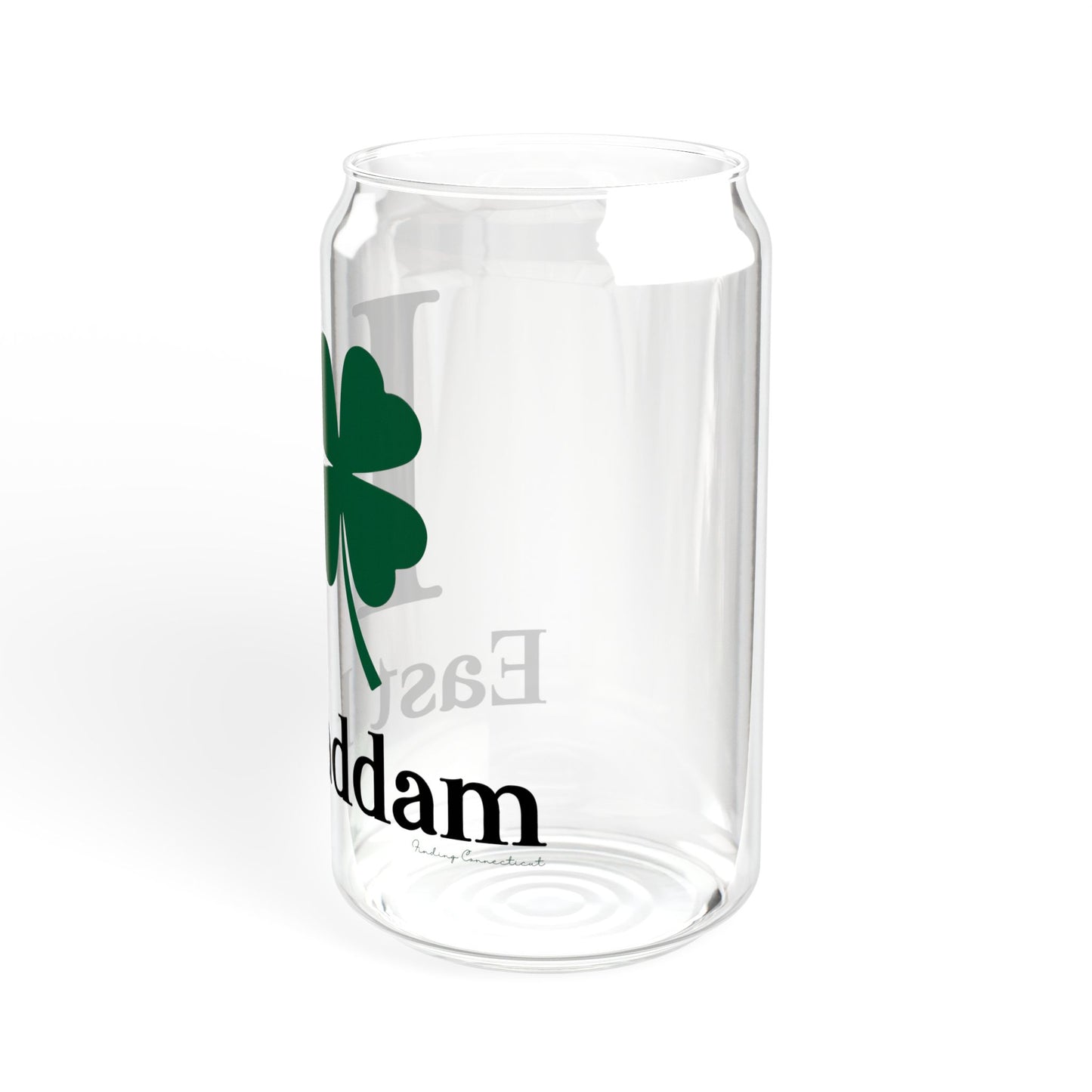 I Clover East Haddam Sipper Glass, 16oz