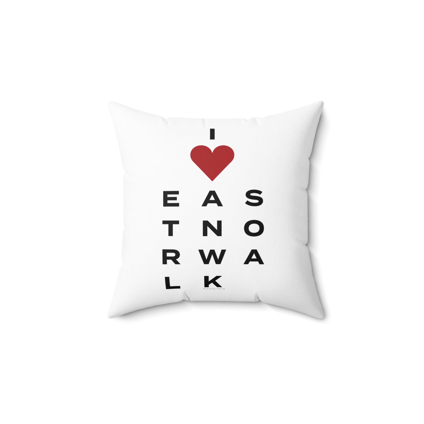 East Norwalk Vision Spun Polyester Square Pillow