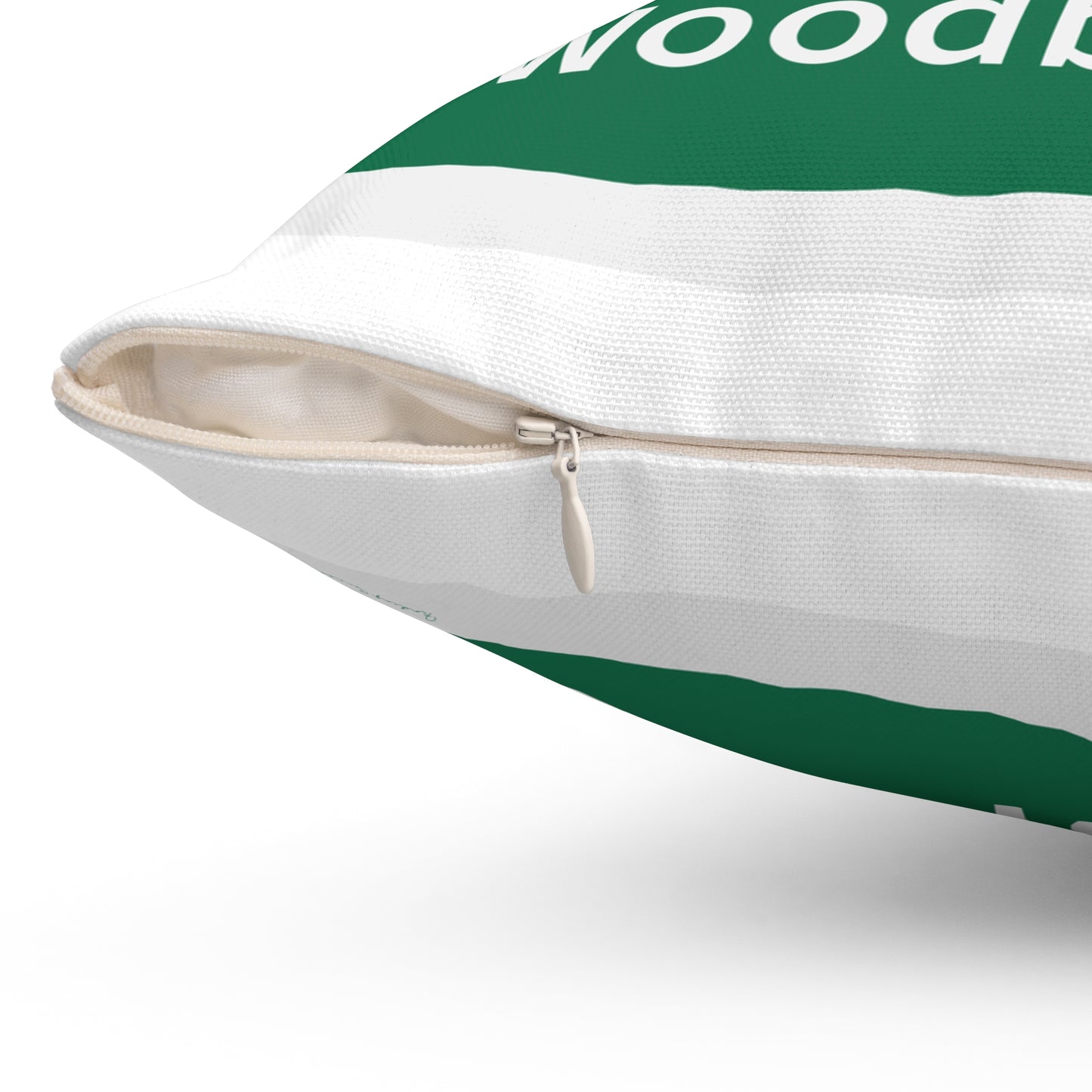 Spun Polyester Square Pillow
