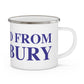 Just a kid from Woodbury Enamel Camping Mug