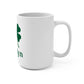 I Clover Brooklyn Mug 15oz