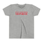Just a kid from Monroe Youth Short Sleeve T-Shirt