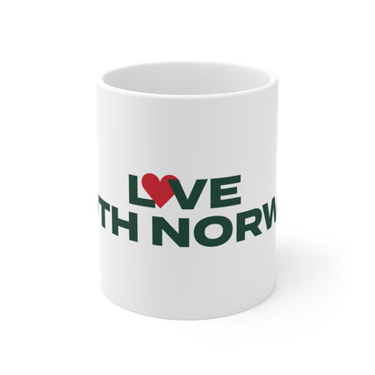 Love South Norwalk Mug 11oz
