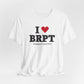 I Heart BRPT Unisex Jersey Short Sleeve T-Shirt