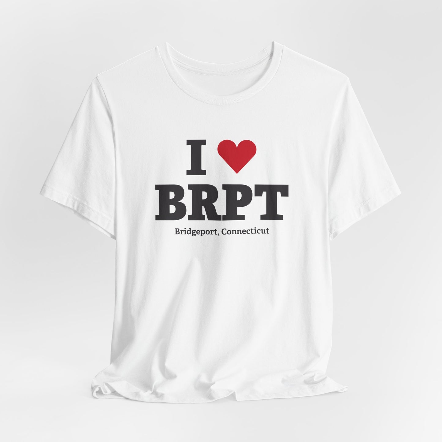 I Heart BRPT Unisex Jersey Short Sleeve T-Shirt