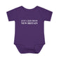Just a kid from New Britain Infant Baby Rib Bodysuit
