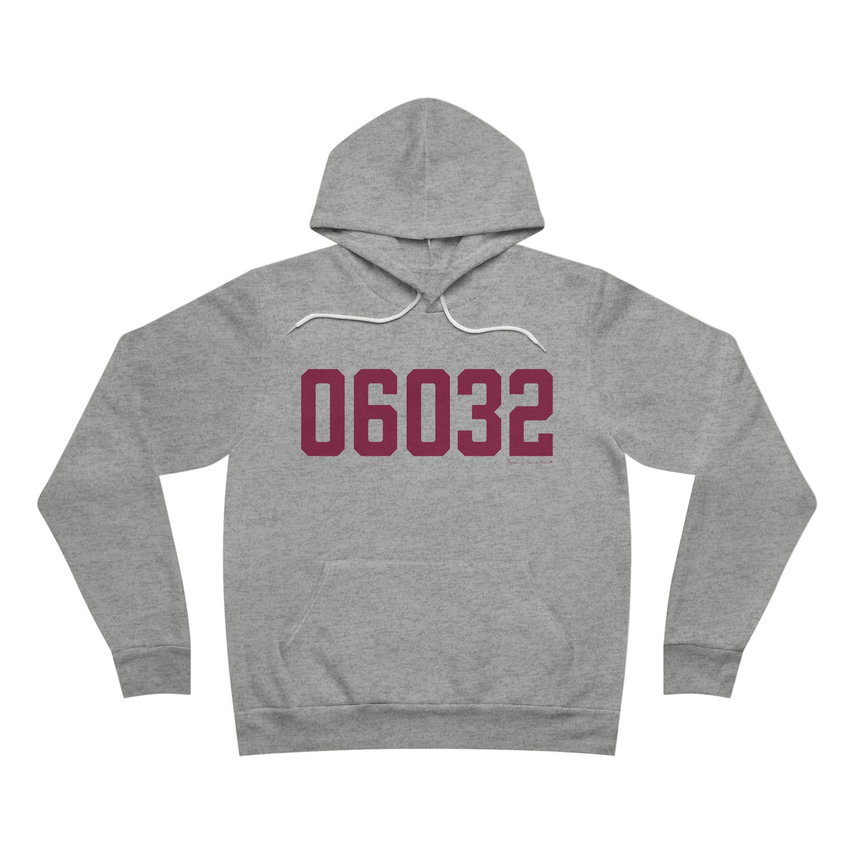 06032 Farmington Connecticut Zip Code Unisex Sponge Fleece Pullover Hoodie