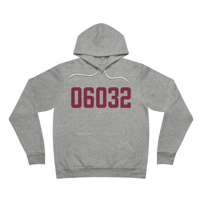 06032 Farmington Connecticut Zip Code Unisex Sponge Fleece Pullover Hoodie