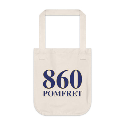 860 Pomfret Organic Canvas Tote Bag