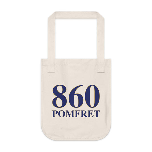 860 Pomfret Organic Canvas Tote Bag