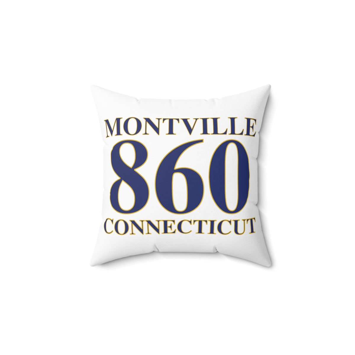 Montville 860 Connecticut Spun Polyester Square Pillow
