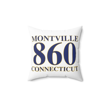 Montville 860 Connecticut Spun Polyester Square Pillow