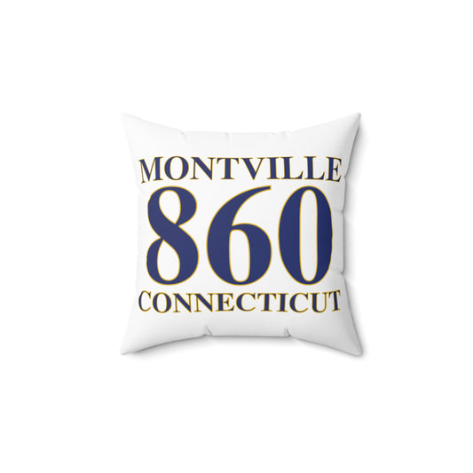 Montville 860 Connecticut Spun Polyester Square Pillow