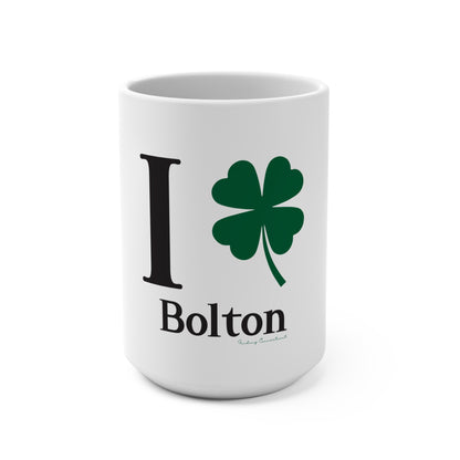 I Clover Bolton Mug 15oz