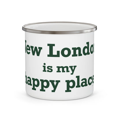 New London is My Happy Place Camping Mug
