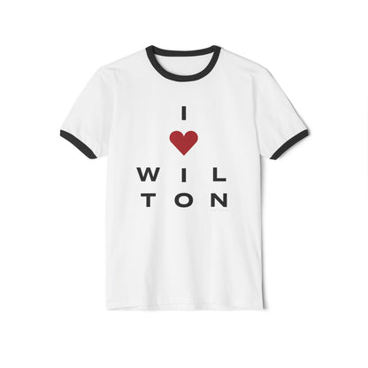 Wilton Vision Unisex Cotton Ringer T-Shirt
