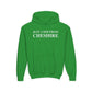Just a kid from Cheshire Youth Heavy Blend Hooded Sweatshirt