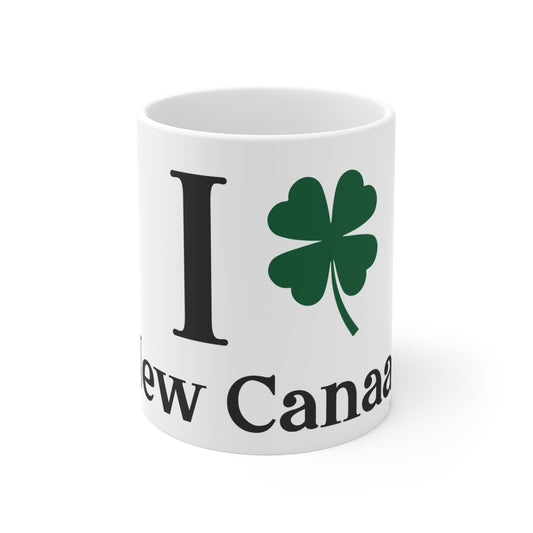 I Clover New Canaan Mug 11oz