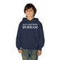 Just a kid from Durham Youth Heavy Blend Hooded Sweatshirt