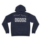 06002 Bloomfield CT Zip Code Sponge Fleece Pullover Hoodie