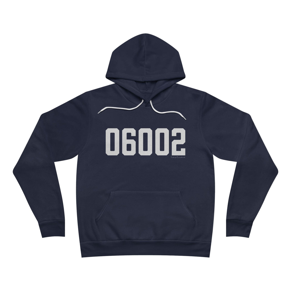 06002 Bloomfield CT Zip Code Sponge Fleece Pullover Hoodie