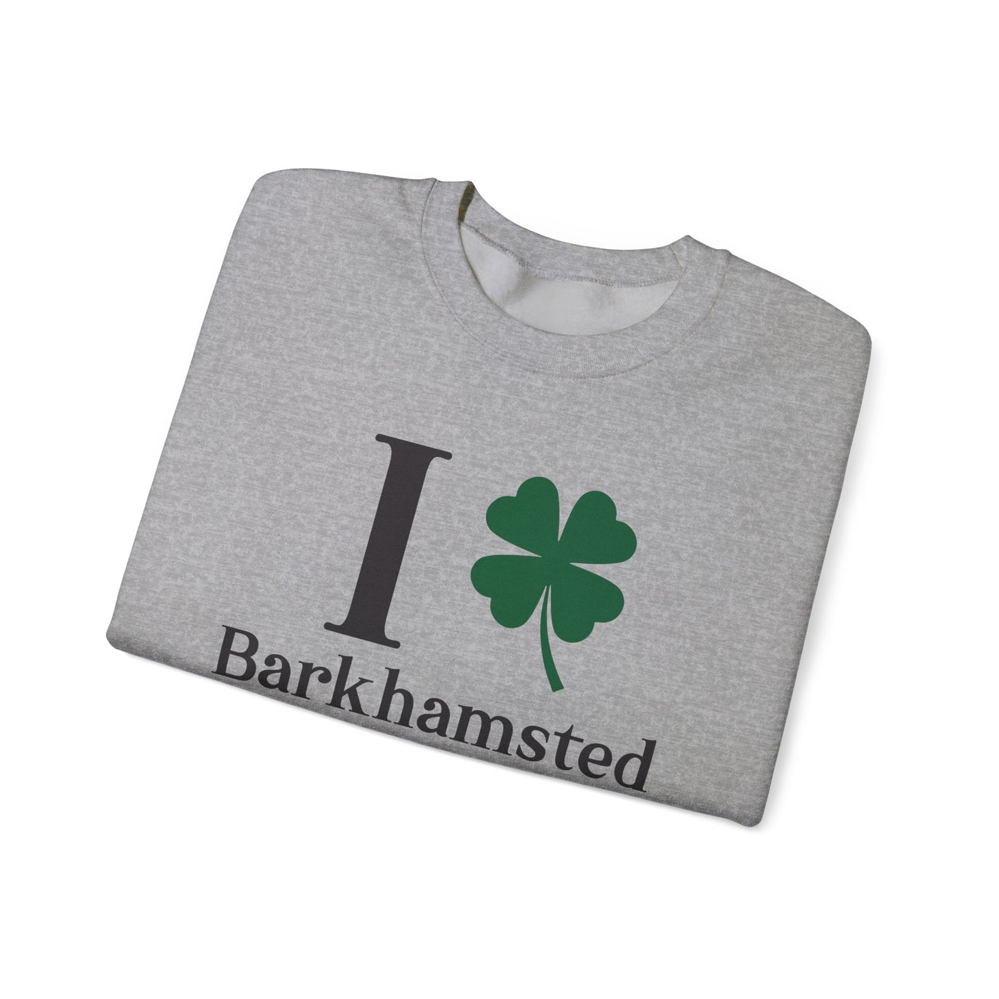 I Clover Barkhamsted Unisex Heavy Blend™ Crewneck Sweatshirt