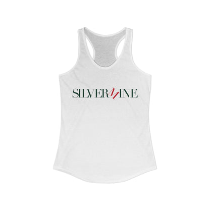 41 Tilt Silvermine Women's Ideal Racerback Tank Top