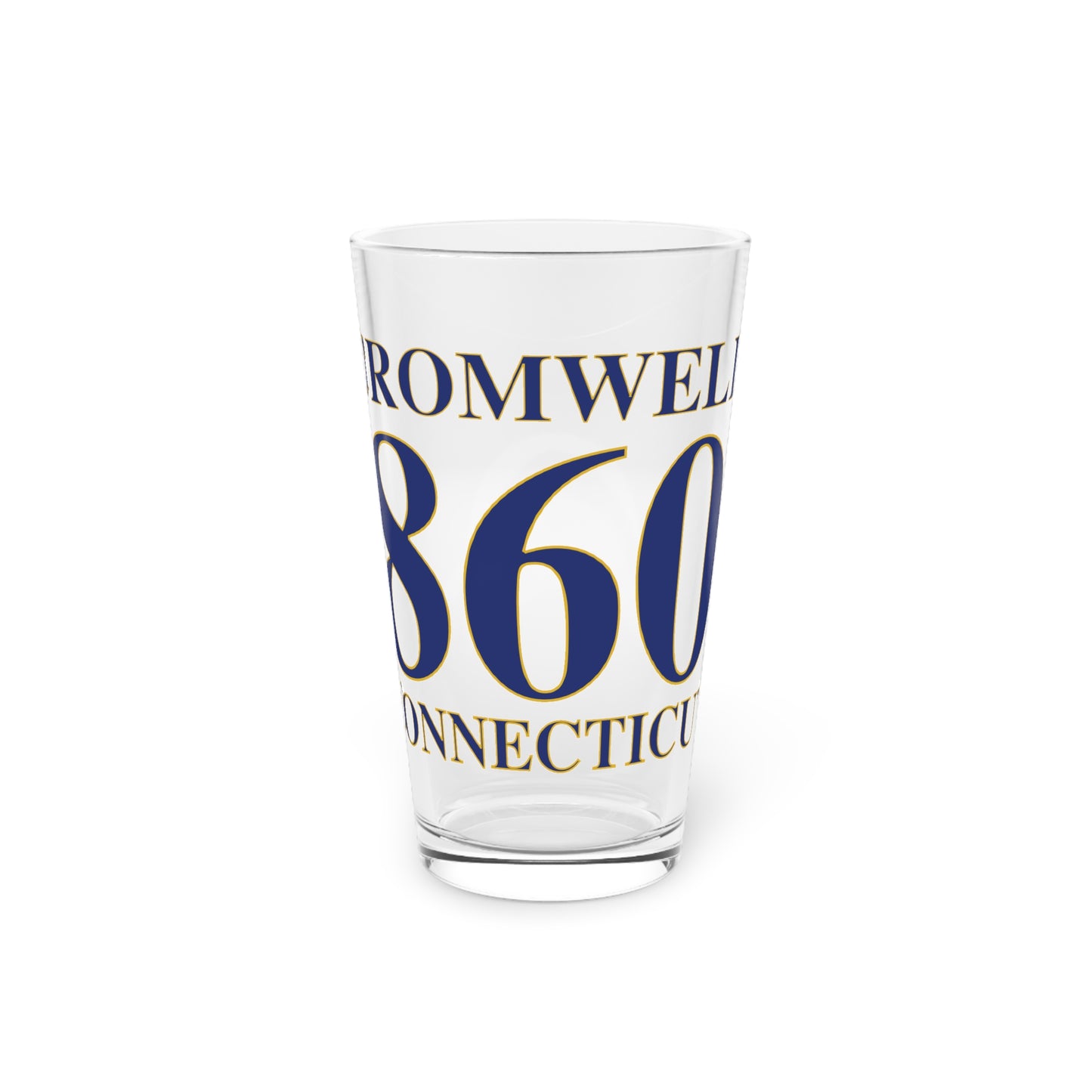 Cromwell 860 Connecticut Pint Glass, 16oz