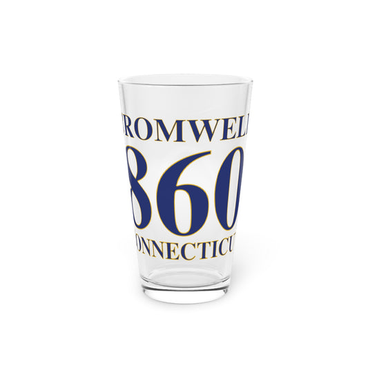 Cromwell 860 Connecticut Pint Glass, 16oz
