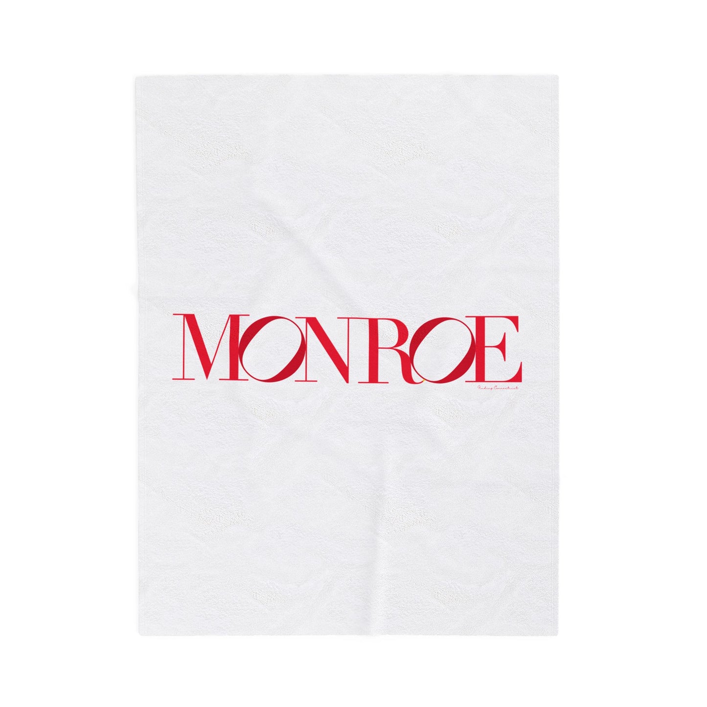 41 Tilt Monroe Velveteen Plush Blanket