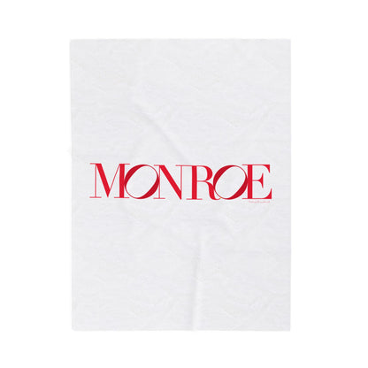 41 Tilt Monroe Velveteen Plush Blanket