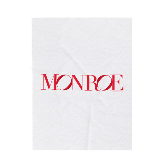 41 Tilt Monroe Velveteen Plush Blanket