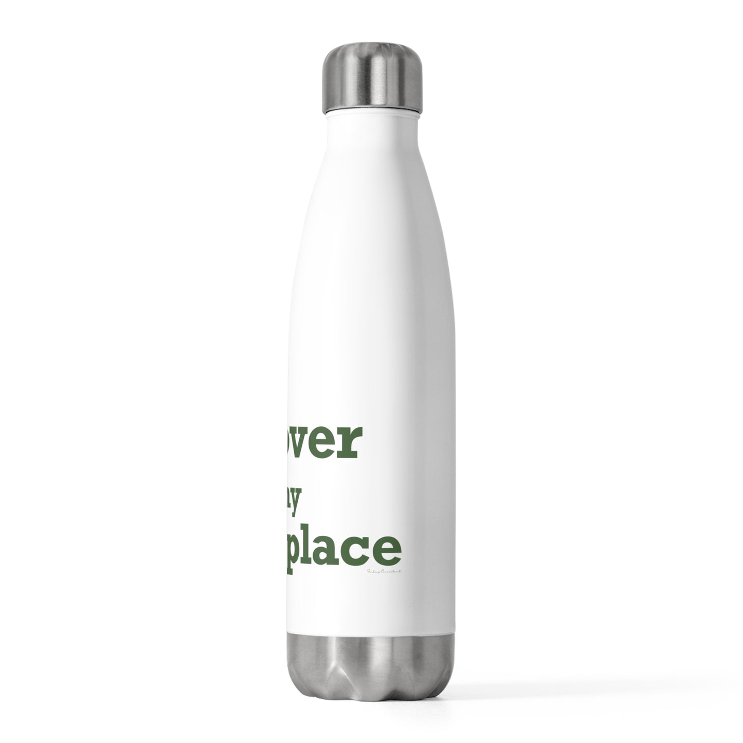 Andover is My Happy Place 20oz Insulated Bottle