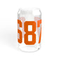 06877 Ridgefield Connecticut Zip Code Sipper Glass, 16oz
