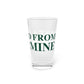 I Really Really Miss Silvermine Pint Glass, 16oz