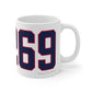 06269 Storrs Connecticut Zip Code Mug 11oz