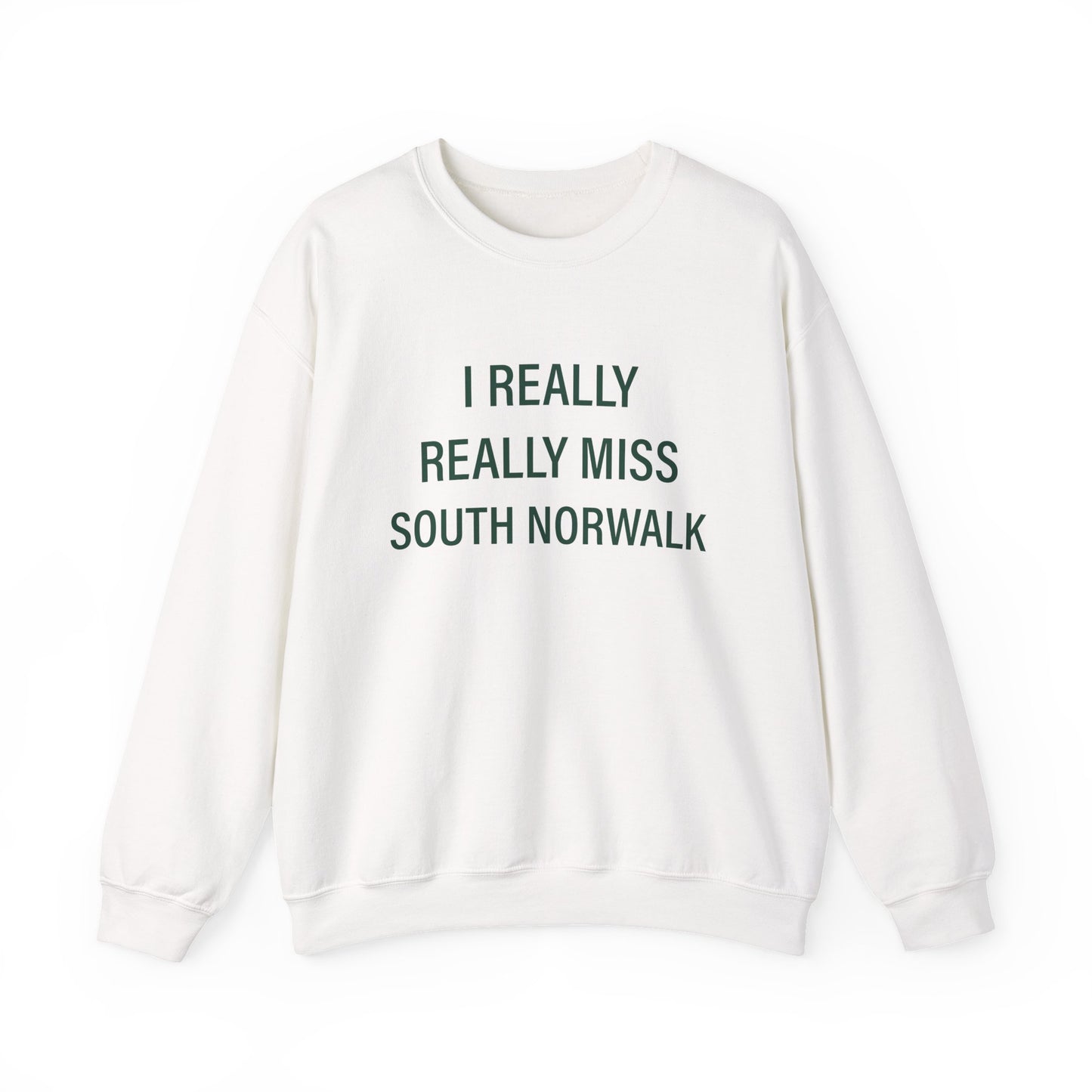 I Really Really Miss South Norwalk Unisex Heavy Blend™ Crewneck Sweatshirt
