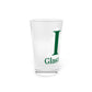 I Clover Glastonbury Pint Glass, 16oz