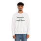 Norwalk is my Happy Place Unisex Heavy Blend™ Crewneck Sweatshirt