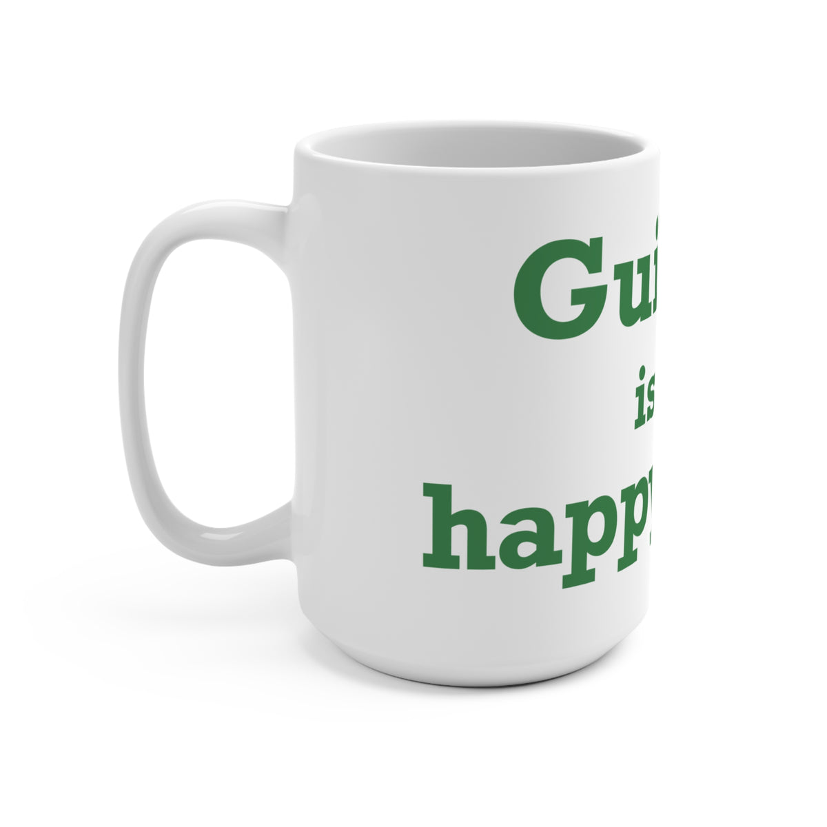 Guilford is My Happy Place Mug 15oz