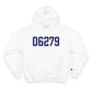 06279 Willington Connecticut Zip Code Champion Hoodie